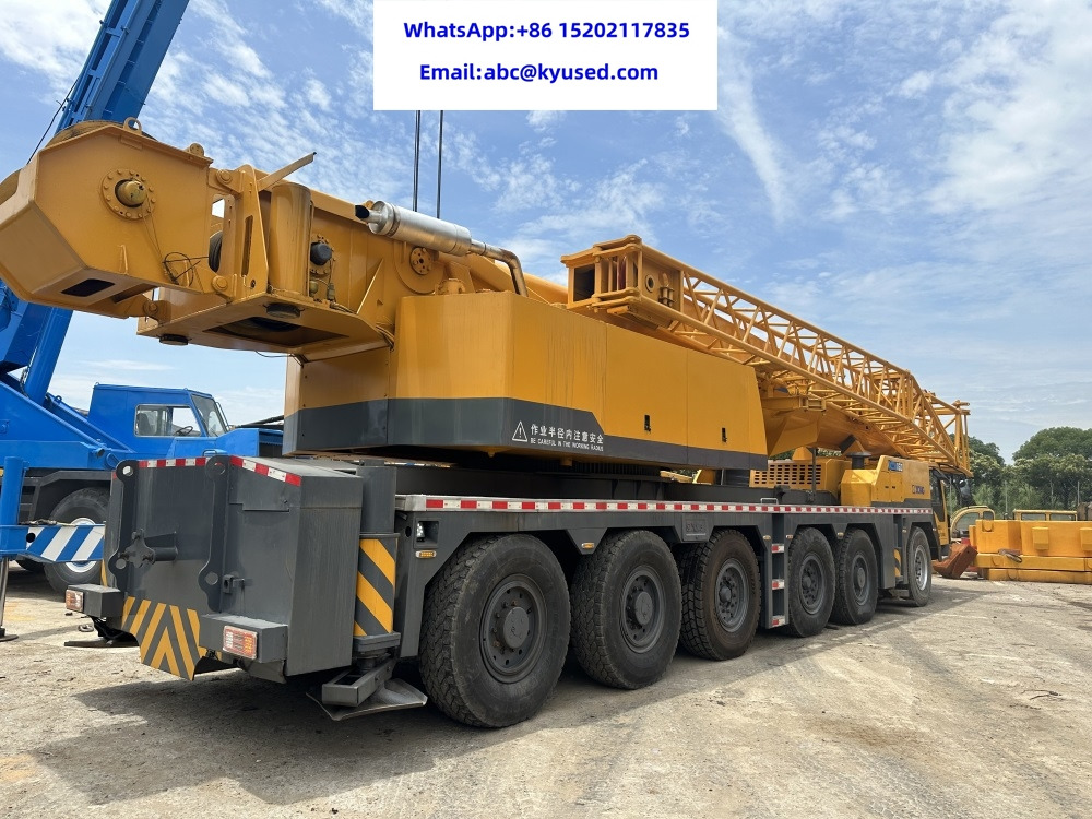 XCMG QAY160 XCA160 QY160K 160TON 150T 180T 200T CRANE - Alle terræn kran: billede 5 XCMG QAY160 XCA160 QY160K 160TON 150T 180T 200T CRANE - Alle terræn kran: billede 5