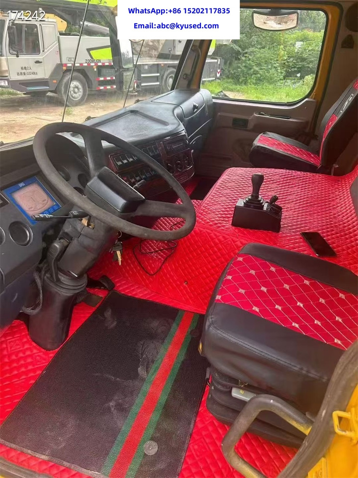 XCMG QAY160 XCA160 XCT160 QY160 160TON 180TON 150TON 100TON 130TON CRANE - Alle terræn kran: billede 5 XCMG QAY160 XCA160 XCT160 QY160 160TON 180TON 150TON 100TON 130TON CRANE - Alle terræn kran: billede 5