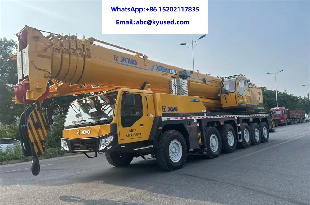 XCMG QAY160 XCT160 XCA160 160TON 130TON 150TON 100TON - Alle terræn kran: billede 1 XCMG QAY160 XCT160 XCA160 160TON 130TON 150TON 100TON - Alle terræn kran: billede 1