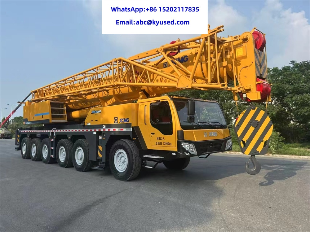 XCMG QAY160 XCT160 XCA160 160TON 130TON 150TON 100TON - Alle terræn kran: billede 2 XCMG QAY160 XCT160 XCA160 160TON 130TON 150TON 100TON - Alle terræn kran: billede 2