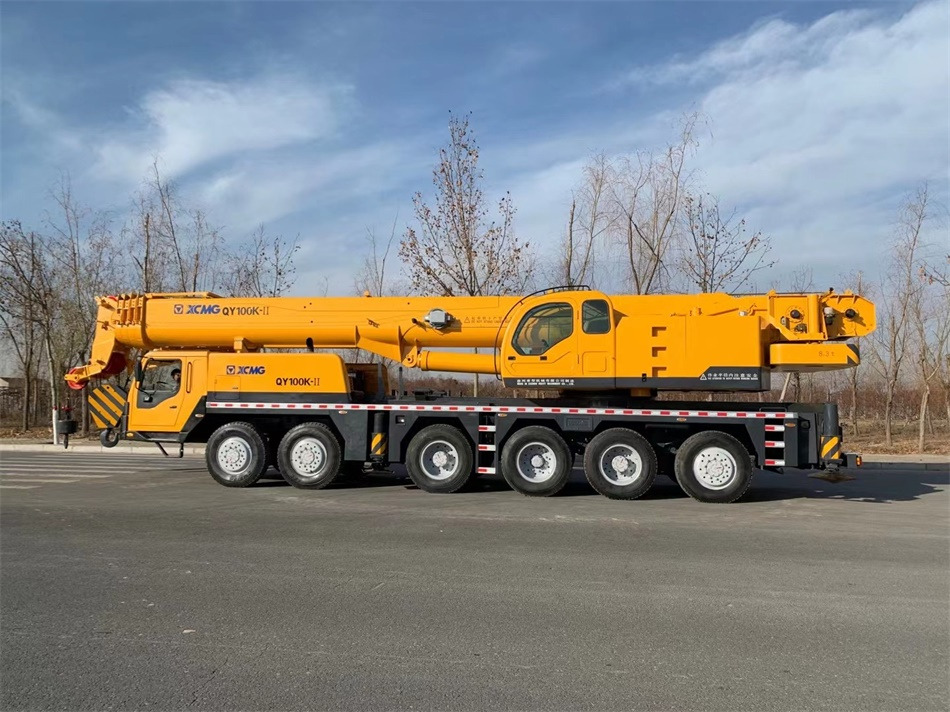 XCMG QY100K 100TON - Mobilkran: billede 4 XCMG QY100K 100TON - Mobilkran: billede 4