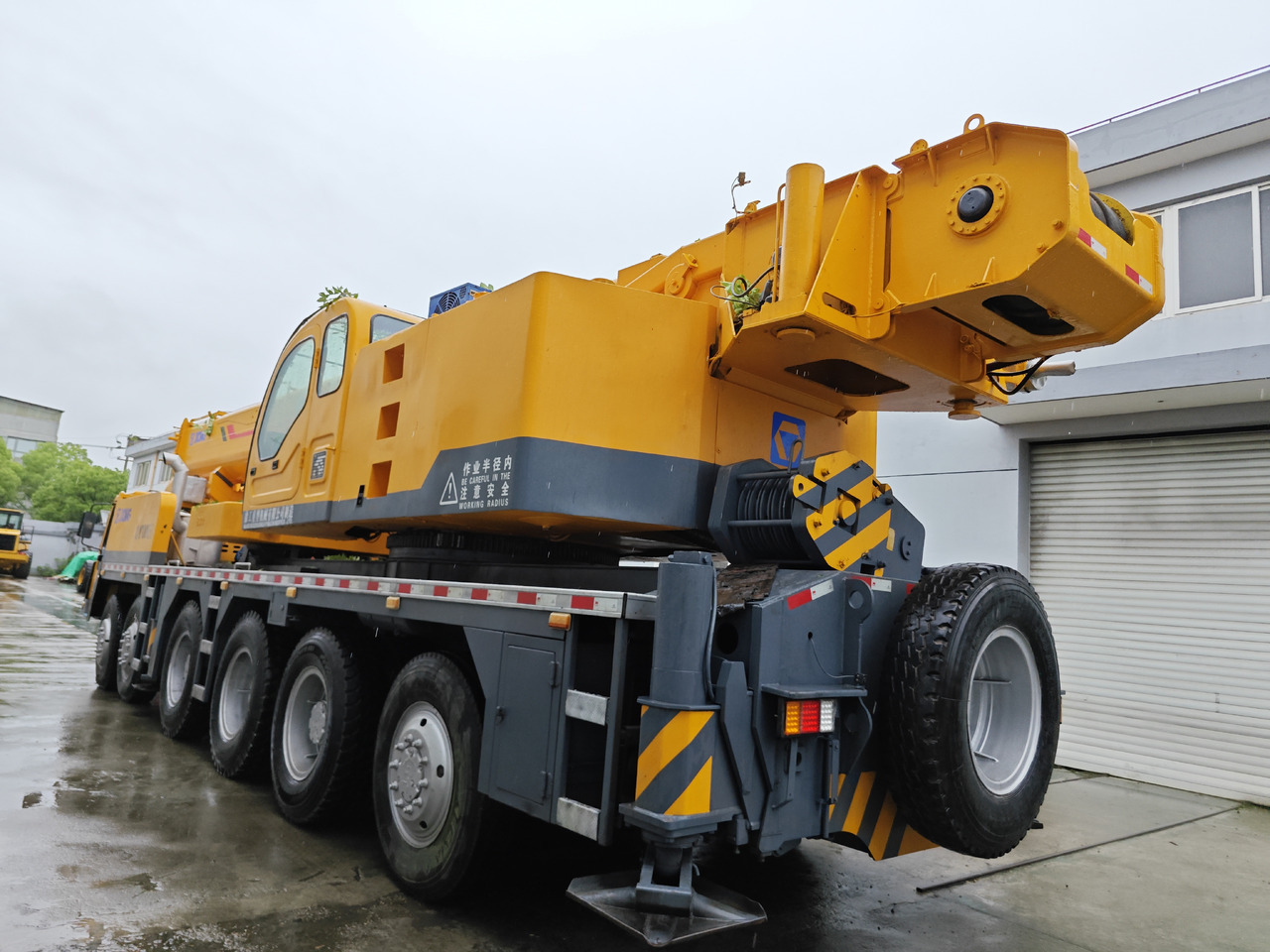 XCMG QY100K 100TON QY100K-1 QY100K-I QY130K QY160K QAY200 - Mobilkran: billede 3 XCMG QY100K 100TON QY100K-1 QY100K-I QY130K QY160K QAY200 - Mobilkran: billede 3