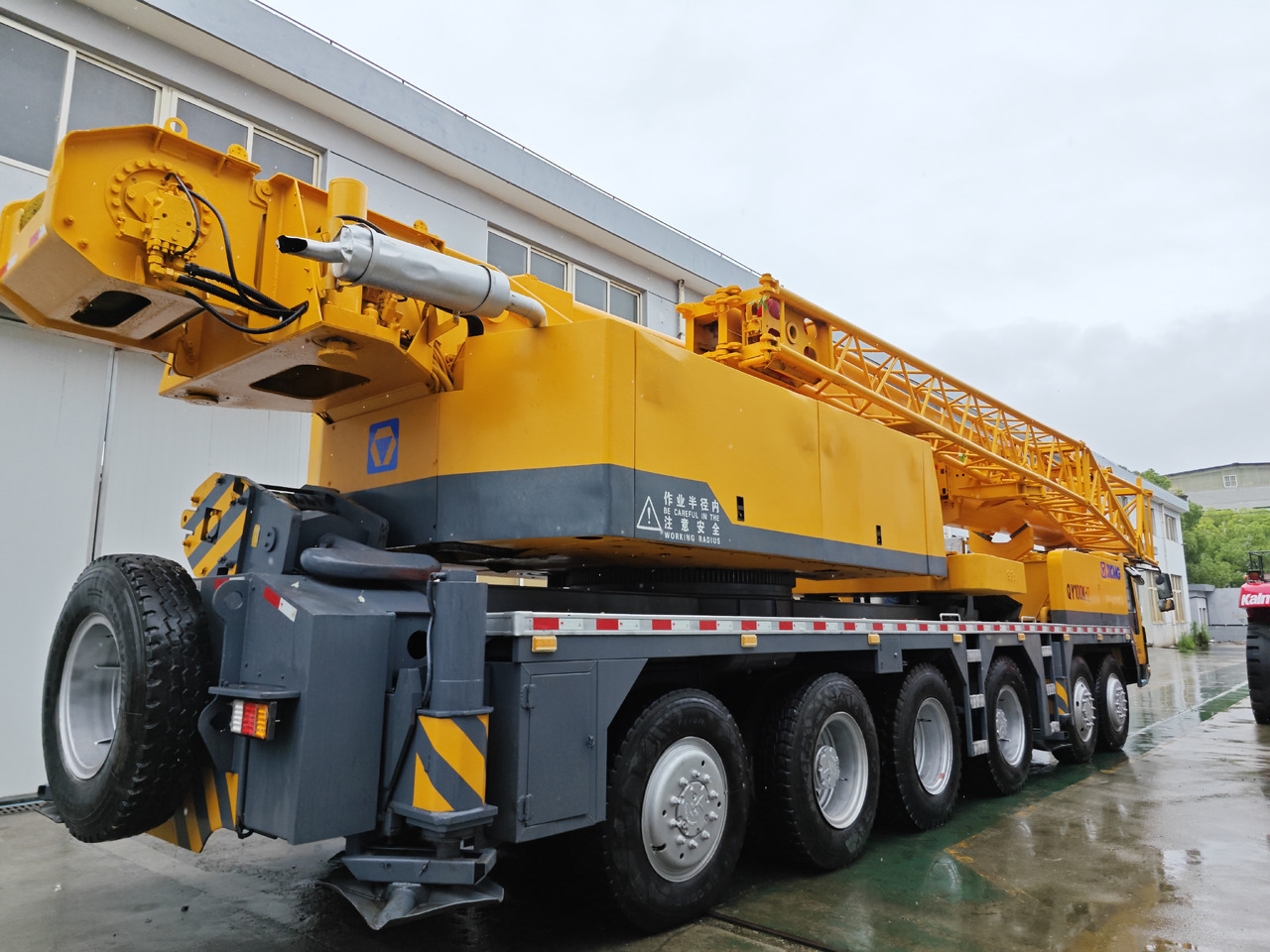 XCMG QY100K 100TON QY100K-1 QY100K-I QY130K QY160K QAY200 - Mobilkran: billede 4 XCMG QY100K 100TON QY100K-1 QY100K-I QY130K QY160K QAY200 - Mobilkran: billede 4