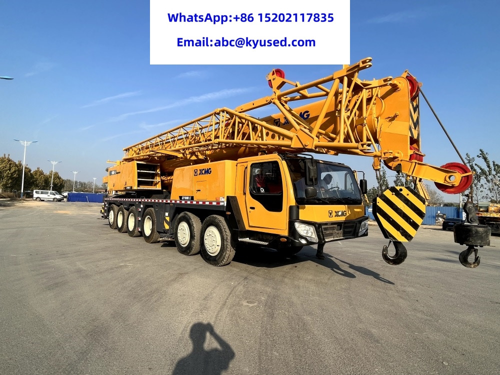 XCMG QY100K XCT100 100Ton crane - Mobilkran: billede 3 XCMG QY100K XCT100 100Ton crane - Mobilkran: billede 3