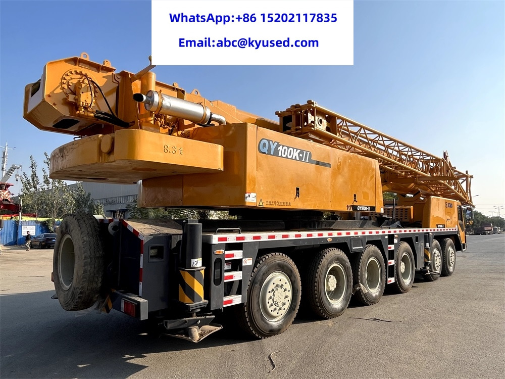 XCMG QY100K XCT100 100Ton crane - Mobilkran: billede 5 XCMG QY100K XCT100 100Ton crane - Mobilkran: billede 5