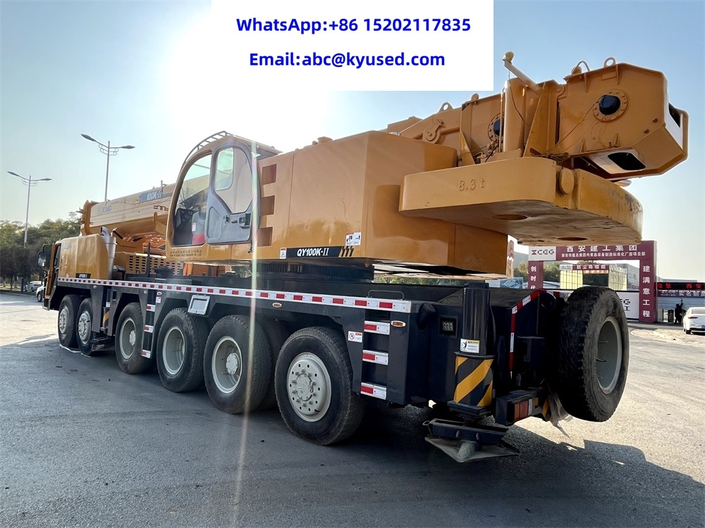 XCMG QY100K XCT100 100Ton crane - Mobilkran: billede 4 XCMG QY100K XCT100 100Ton crane - Mobilkran: billede 4