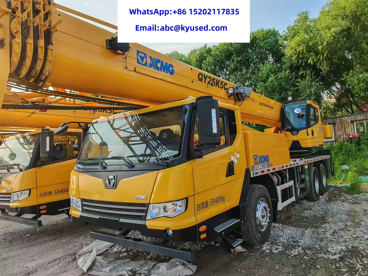 XCMG QY25K5C XCT25L5 QY25K5A 25TON 30TON 35TON TRUCK CRANE - Mobilkran: billede 1 XCMG QY25K5C XCT25L5 QY25K5A 25TON 30TON 35TON TRUCK CRANE - Mobilkran: billede 1