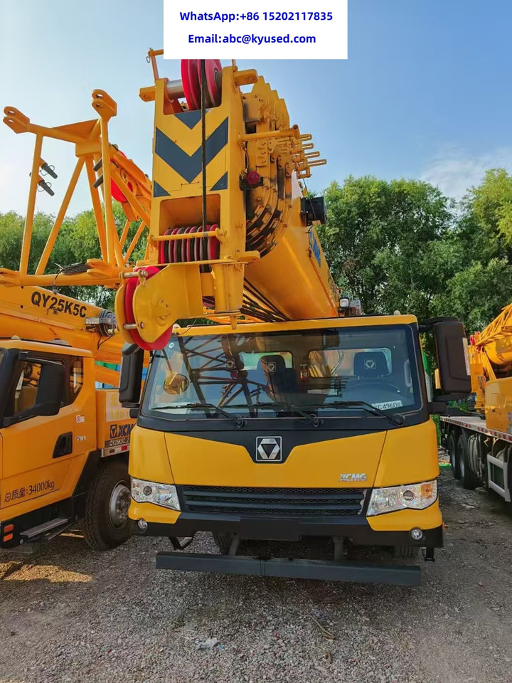 XCMG QY25K5C XCT25L5 QY25K5A 25TON 30TON 35TON TRUCK CRANE - Mobilkran: billede 2 XCMG QY25K5C XCT25L5 QY25K5A 25TON 30TON 35TON TRUCK CRANE - Mobilkran: billede 2