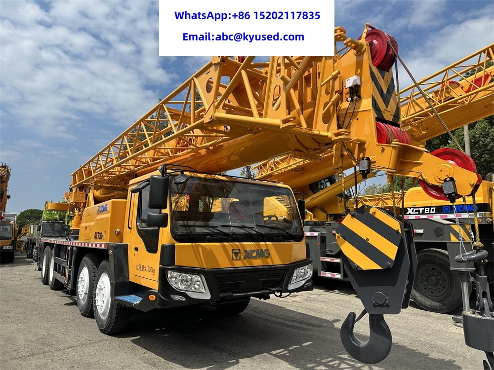 Mobilkran XCMG QY50K QY50K-2 QY50K-II QY50KC QY50KA QY70K QY70K-1 QY100K QY130K QY160K QY25K5 25TON 50TON 70TON 100TON 130T 160TON: billede 11