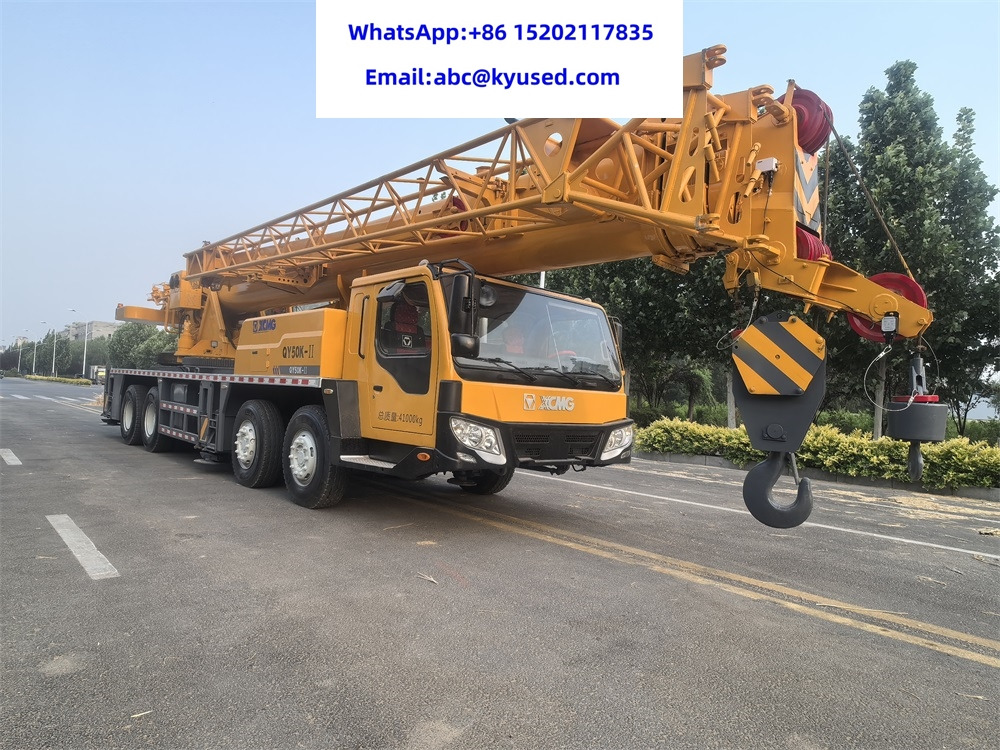 XCMG QY50K QY50KA XCT50 QY50KC 50Ton 70TON QY70K QY100K QY25K5 - Mobilkran: billede 2 XCMG QY50K QY50KA XCT50 QY50KC 50Ton 70TON QY70K QY100K QY25K5 - Mobilkran: billede 2