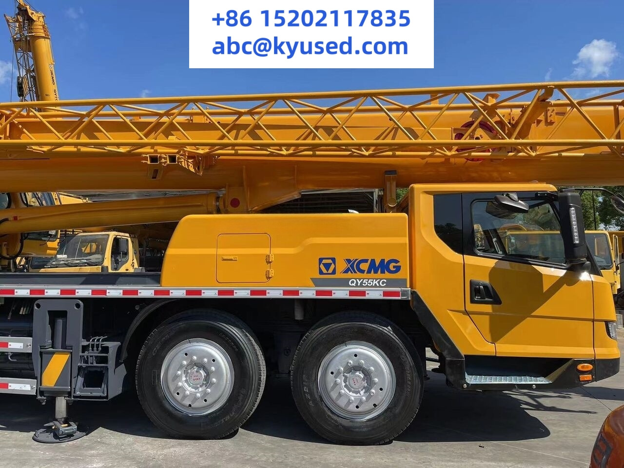 XCMG QY55KC - Mobilkran: billede 4 XCMG QY55KC - Mobilkran: billede 4