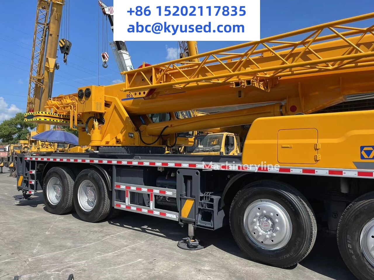 XCMG QY55KC - Mobilkran: billede 3 XCMG QY55KC - Mobilkran: billede 3