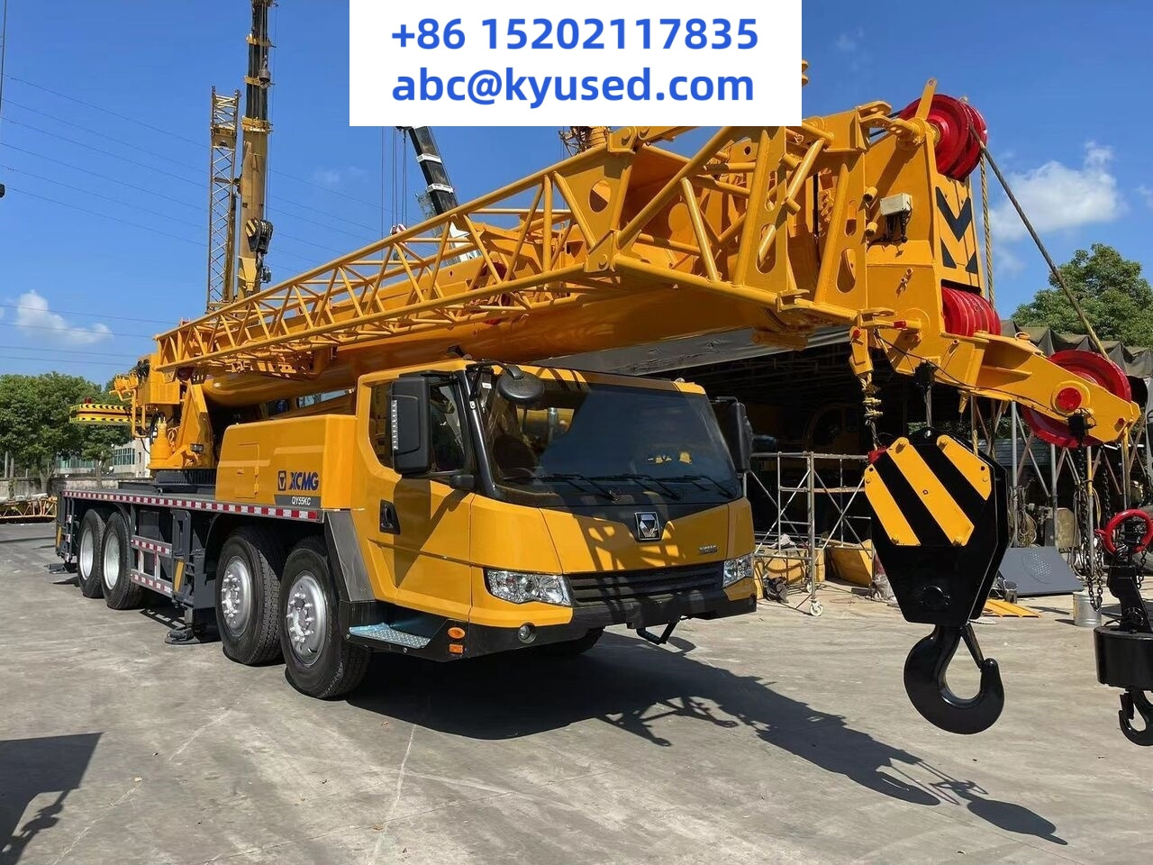 XCMG QY55KC - Mobilkran: billede 2 XCMG QY55KC - Mobilkran: billede 2