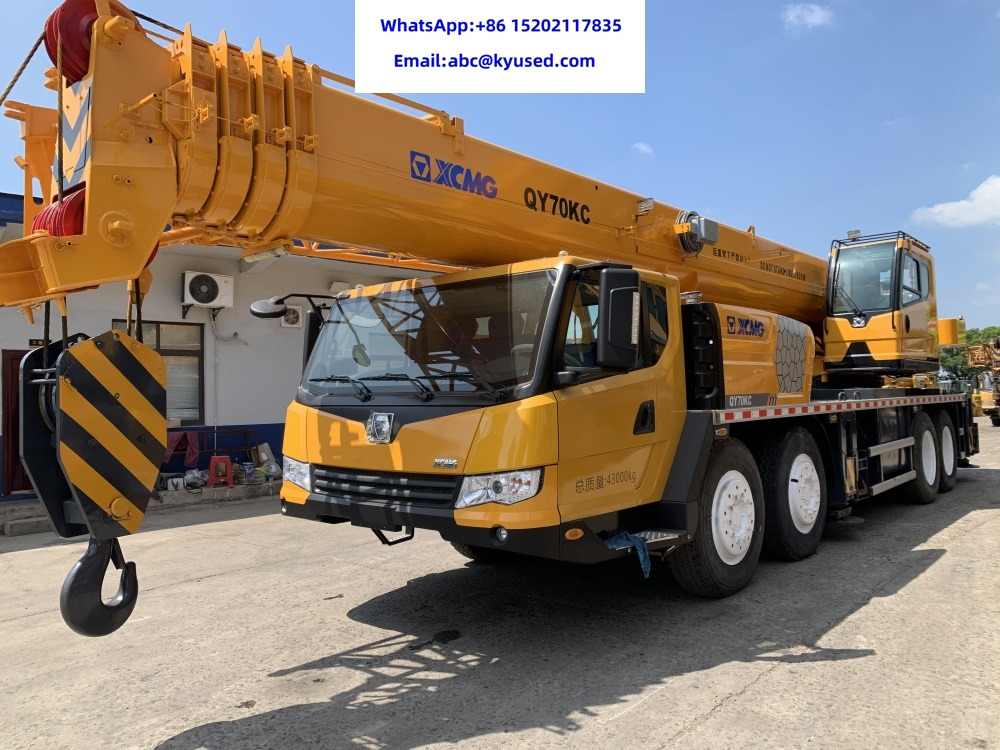 XCMG QY70KC - Mobilkran: billede 2 XCMG QY70KC - Mobilkran: billede 2
