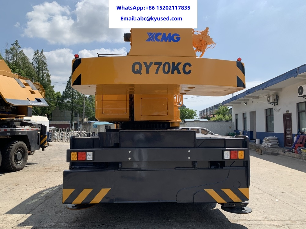 XCMG QY70KC - Mobilkran: billede 5 XCMG QY70KC - Mobilkran: billede 5