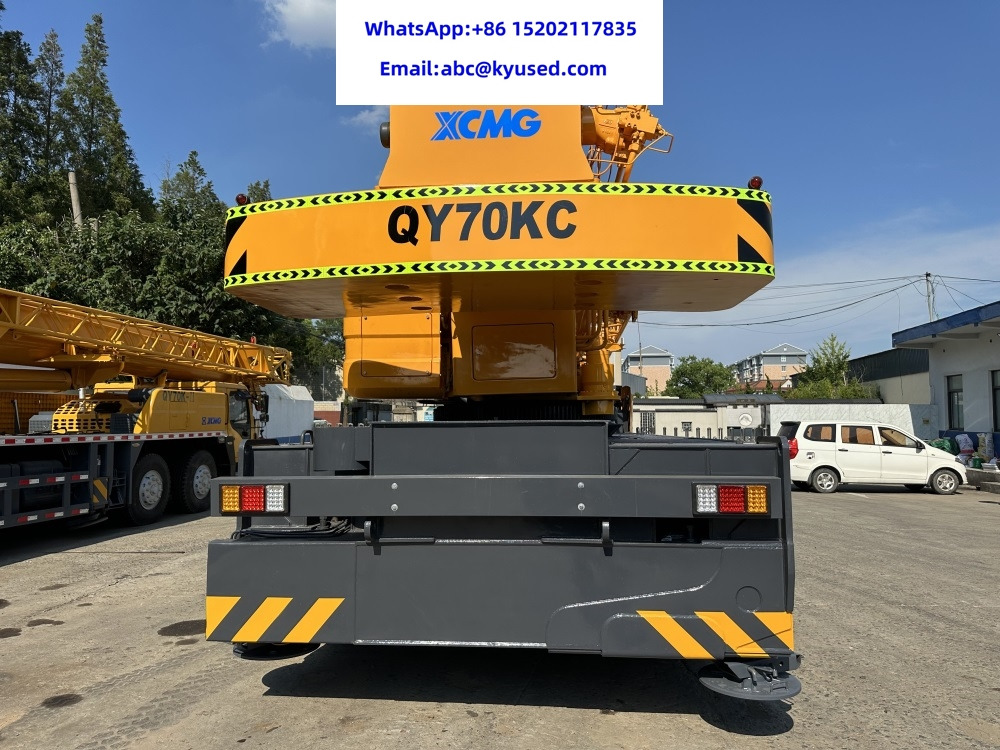 XCMG QY70KC QY50KC QY70KA XCT70 QY100K 25TON 50TON 70TON 80TON 100T - Mobilkran: billede 3 XCMG QY70KC QY50KC QY70KA XCT70 QY100K 25TON 50TON 70TON 80TON 100T - Mobilkran: billede 3