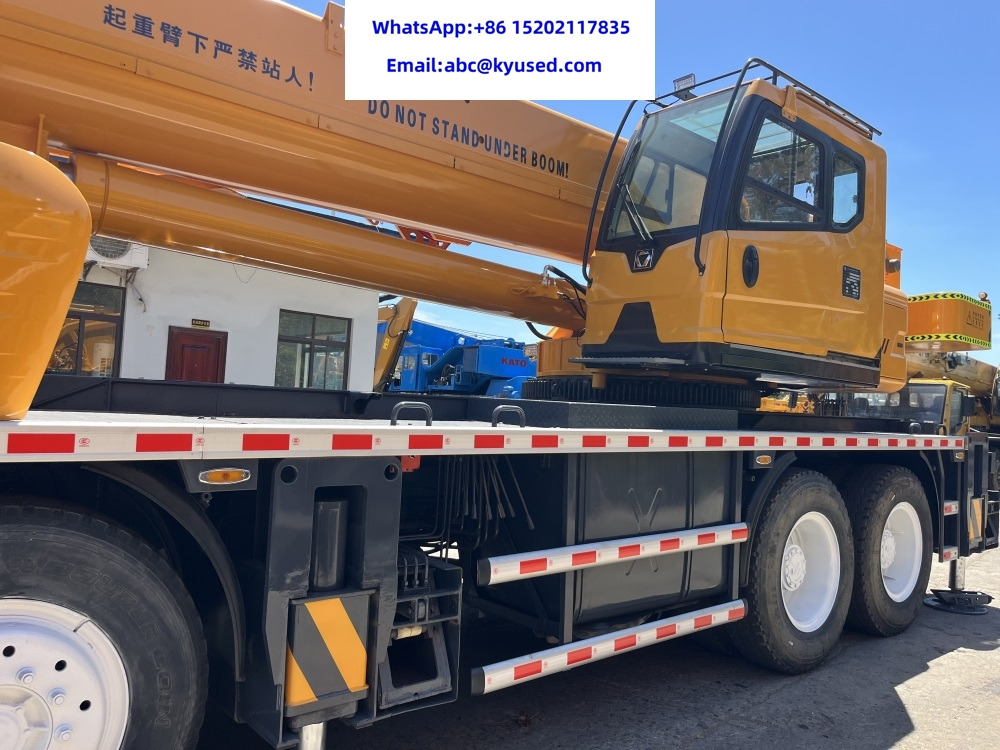 XCMG QY70KC QY75K QY65K QY50K QY60K XCT70 70TON 50TON 65T TRUCK CRANE - Mobilkran: billede 5 XCMG QY70KC QY75K QY65K QY50K QY60K XCT70 70TON 50TON 65T TRUCK CRANE - Mobilkran: billede 5