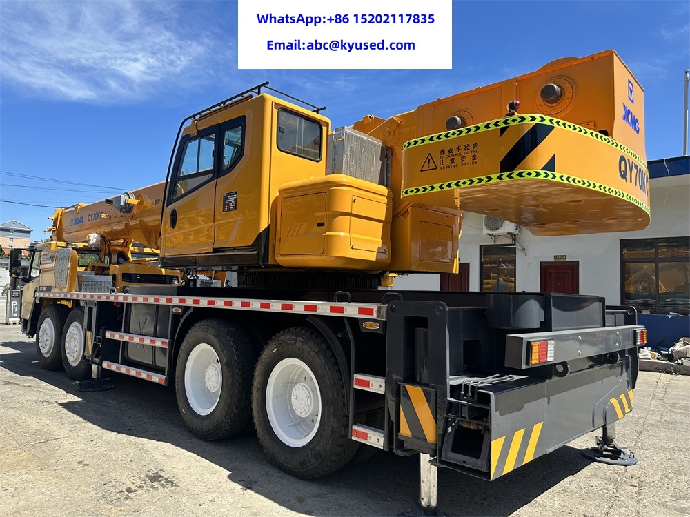 XCMG QY70KC QY75K QY65K QY50K QY60K XCT70 70TON 50TON 65T TRUCK CRANE - Mobilkran: billede 2 XCMG QY70KC QY75K QY65K QY50K QY60K XCT70 70TON 50TON 65T TRUCK CRANE - Mobilkran: billede 2