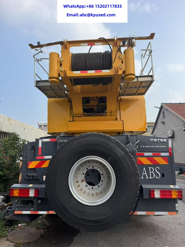 XCMG XCA200 XCA220 XCA300 XCA350 200TON 220T 300T 350T All terrain crane - Alle terræn kran: billede 3 XCMG XCA200 XCA220 XCA300 XCA350 200TON 220T 300T 350T All terrain crane - Alle terræn kran: billede 3