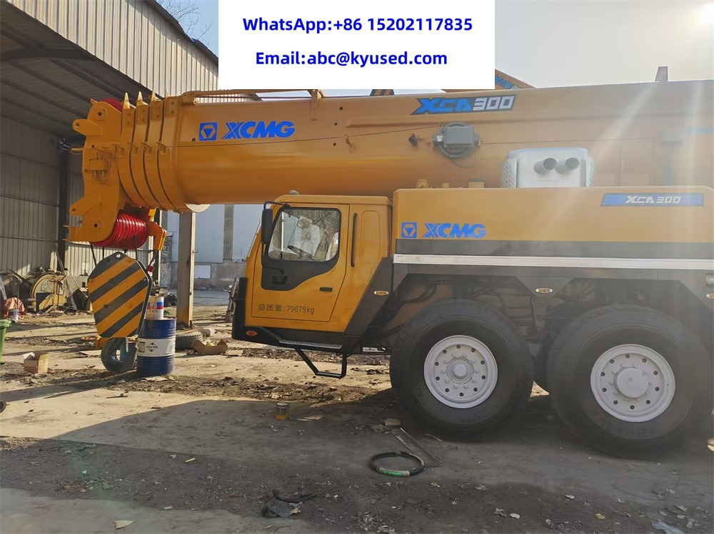 XCMG XCA300 - Mobilkran: billede 3 XCMG XCA300 - Mobilkran: billede 3