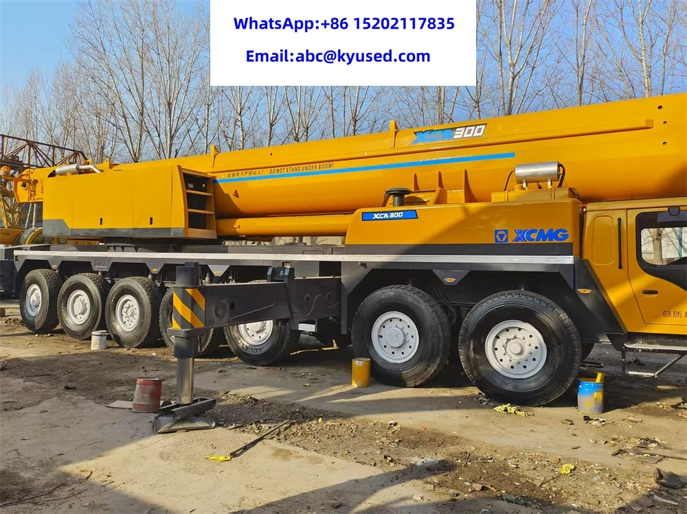 XCMG XCA300 - Mobilkran: billede 4 XCMG XCA300 - Mobilkran: billede 4