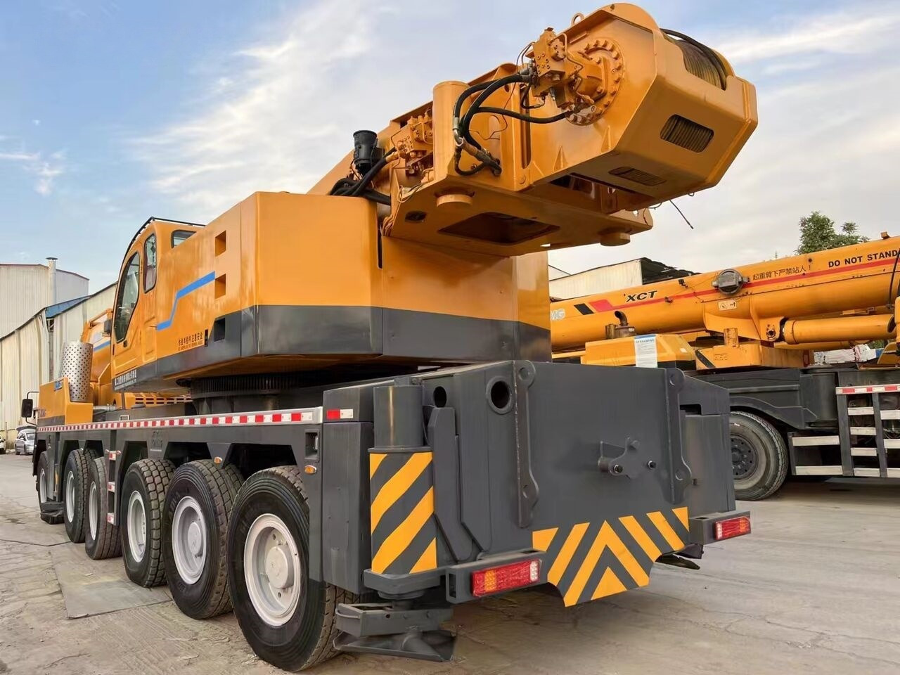 XCMG XCA300 QAY300 QY300K 300Ton Used Mobile Crane - Mobilkran: billede 3 XCMG XCA300 QAY300 QY300K 300Ton Used Mobile Crane - Mobilkran: billede 3