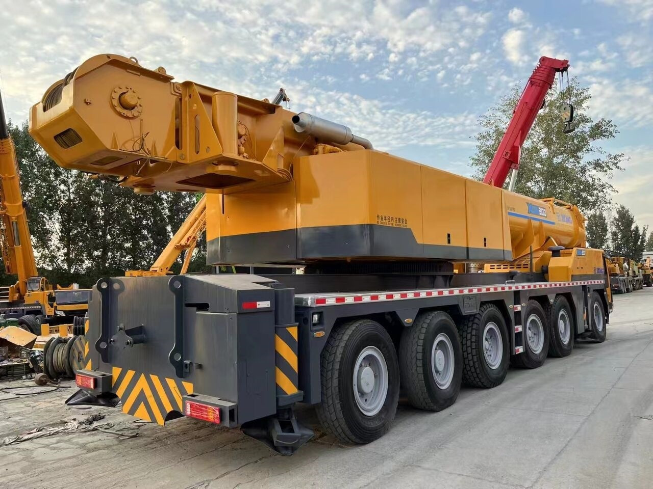 XCMG XCA300 QAY300 QY300K 300Ton Used Mobile Crane - Mobilkran: billede 4 XCMG XCA300 QAY300 QY300K 300Ton Used Mobile Crane - Mobilkran: billede 4