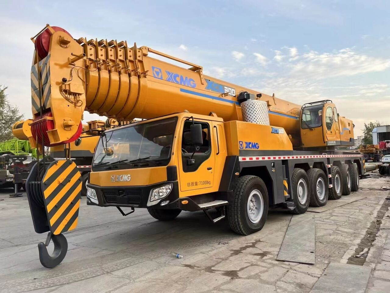 XCMG XCA300 QAY300 QY300K 300Ton Used Mobile Crane - Mobilkran: billede 1 XCMG XCA300 QAY300 QY300K 300Ton Used Mobile Crane - Mobilkran: billede 1