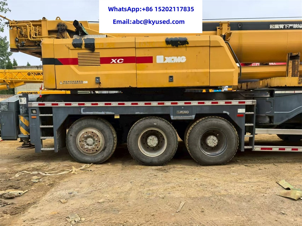 XCMG XCT100L6 100Ton XCT130 XCT160 130T 160TON - Mobilkran: billede 5 XCMG XCT100L6 100Ton XCT130 XCT160 130T 160TON - Mobilkran: billede 5
