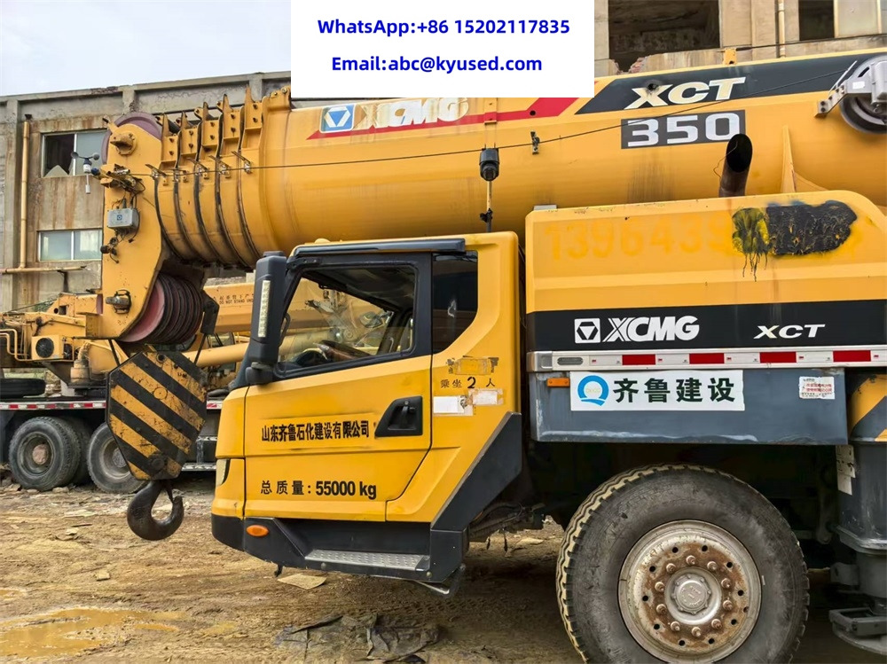 XCMG XCT100L6 100Ton XCT130 XCT160 130T 160TON - Mobilkran: billede 3 XCMG XCT100L6 100Ton XCT130 XCT160 130T 160TON - Mobilkran: billede 3