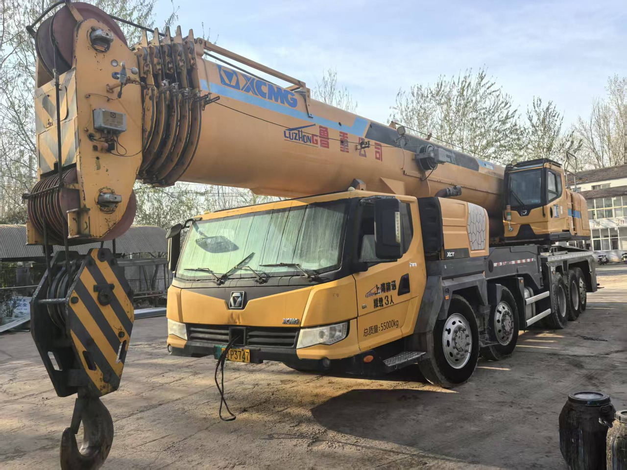 XCMG XCT100L6 - Mobilkran: billede 1 XCMG XCT100L6 - Mobilkran: billede 1