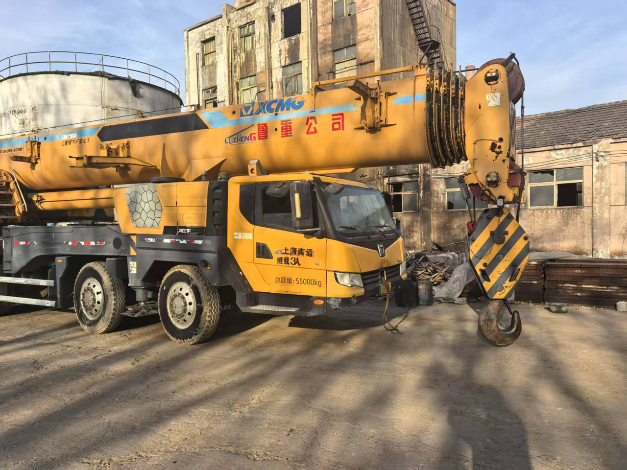 XCMG XCT100L6 - Mobilkran: billede 2 XCMG XCT100L6 - Mobilkran: billede 2
