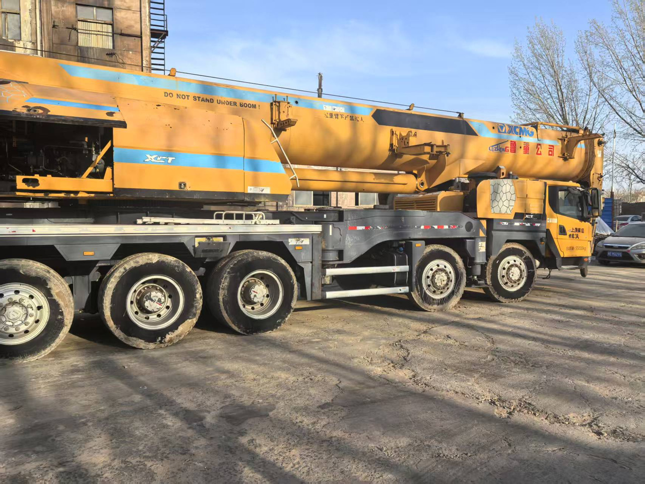 XCMG XCT100L6 - Mobilkran: billede 5 XCMG XCT100L6 - Mobilkran: billede 5