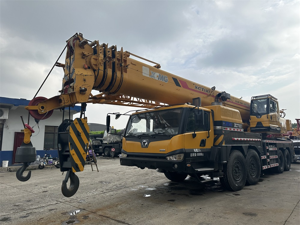 XCMG XCT80 XCT80 QY80K QY75K 80 ton truck crane - Mobilkran: billede 2 XCMG XCT80 XCT80 QY80K QY75K 80 ton truck crane - Mobilkran: billede 2