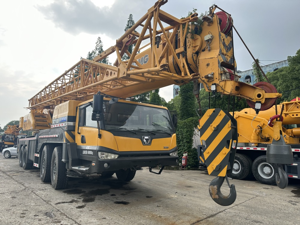 XCMG XCT80 XCT80 QY80K QY75K 80 ton truck crane - Mobilkran: billede 1 XCMG XCT80 XCT80 QY80K QY75K 80 ton truck crane - Mobilkran: billede 1