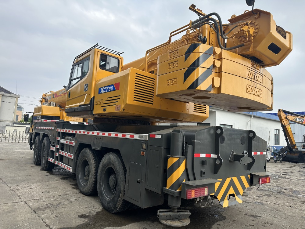 XCMG XCT80 XCT80 QY80K QY75K 80 ton truck crane - Mobilkran: billede 3 XCMG XCT80 XCT80 QY80K QY75K 80 ton truck crane - Mobilkran: billede 3