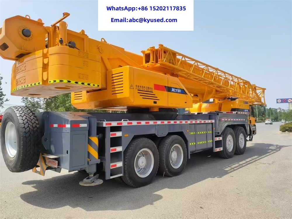 XCMG XCT80 XCT80L5 XCT70 XCT75 XCT100 75T 70T 80T 100T CRANE - Mobilkran: billede 4 XCMG XCT80 XCT80L5 XCT70 XCT75 XCT100 75T 70T 80T 100T CRANE - Mobilkran: billede 4