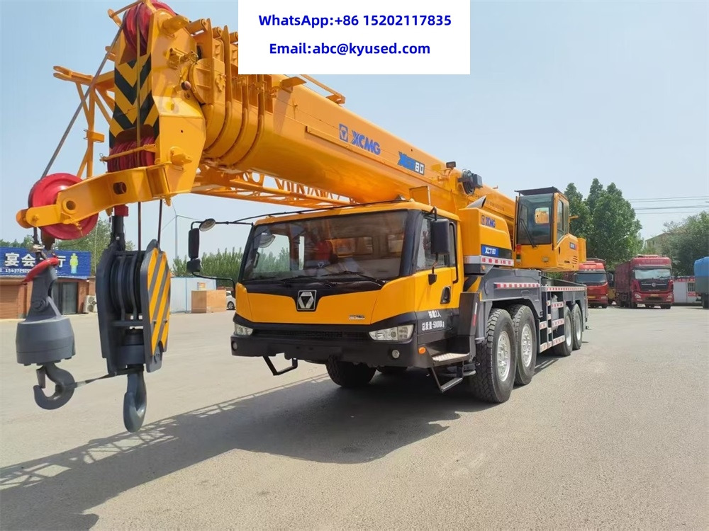 XCMG XCT80 XCT80L5 XCT70 XCT75 XCT100 75T 70T 80T 100T CRANE - Mobilkran: billede 1 XCMG XCT80 XCT80L5 XCT70 XCT75 XCT100 75T 70T 80T 100T CRANE - Mobilkran: billede 1