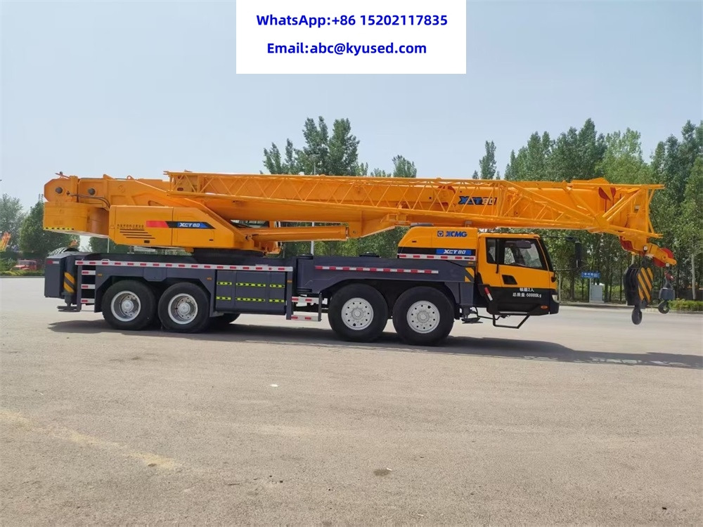XCMG XCT80 XCT80L5 XCT70 XCT75 XCT100 75T 70T 80T 100T CRANE - Mobilkran: billede 3 XCMG XCT80 XCT80L5 XCT70 XCT75 XCT100 75T 70T 80T 100T CRANE - Mobilkran: billede 3