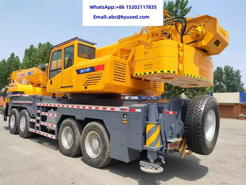 XCMG XCT80 XCT80L5 XCT70 XCT75 XCT100 75T 70T 80T 100T CRANE - Mobilkran: billede 5 XCMG XCT80 XCT80L5 XCT70 XCT75 XCT100 75T 70T 80T 100T CRANE - Mobilkran: billede 5