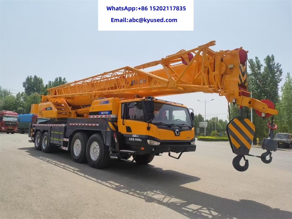 XCMG XCT80 XCT80L5 XCT70 XCT75 XCT100 75T 70T 80T 100T CRANE - Mobilkran: billede 2 XCMG XCT80 XCT80L5 XCT70 XCT75 XCT100 75T 70T 80T 100T CRANE - Mobilkran: billede 2