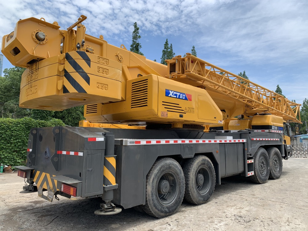 XCMG XCT80L5 XCT80 QY80K QY75K 80 ton 75t 80ton 90ton truck crane - Mobilkran: billede 4 XCMG XCT80L5 XCT80 QY80K QY75K 80 ton 75t 80ton 90ton truck crane - Mobilkran: billede 4