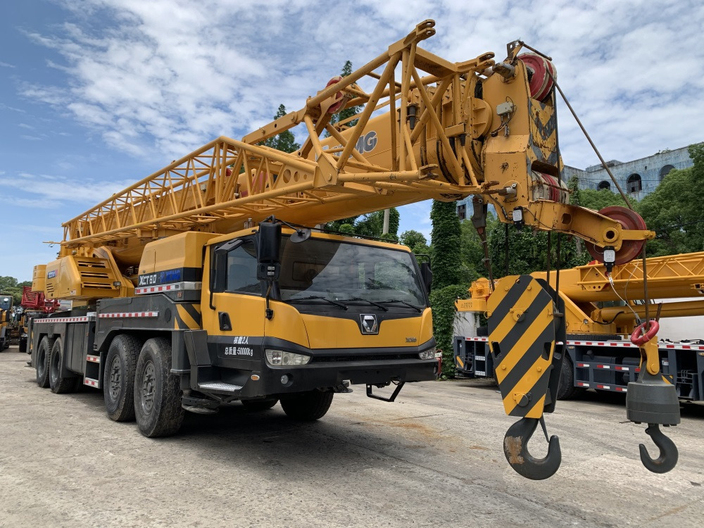 XCMG XCT80L5 XCT80 QY80K QY75K 80 ton 75t 80ton 90ton truck crane - Mobilkran: billede 2 XCMG XCT80L5 XCT80 QY80K QY75K 80 ton 75t 80ton 90ton truck crane - Mobilkran: billede 2