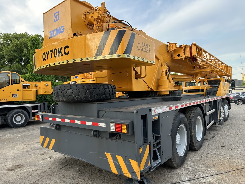 XCMG qy70kc xct75 qy75kc 70ton 75 ton 80 ton 85 ton 90 ton 100 ton 110 ton 130 ton truck crane - Mobilkran: billede 4 XCMG qy70kc xct75 qy75kc 70ton 75 ton 80 ton 85 ton 90 ton 100 ton 110 ton 130 ton truck crane - Mobilkran: billede 4