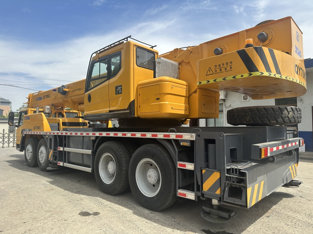 XCMG qy70kc xct75 qy75kc 70ton 75 ton 80 ton 85 ton 90 ton 100 ton 110 ton 130 ton truck crane - Mobilkran: billede 3 XCMG qy70kc xct75 qy75kc 70ton 75 ton 80 ton 85 ton 90 ton 100 ton 110 ton 130 ton truck crane - Mobilkran: billede 3