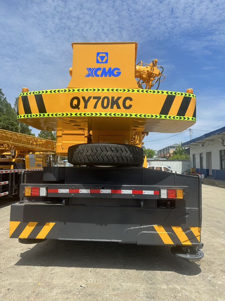 XCMG qy70kc xct75 qy75kc 75 ton truck crane - Mobilkran: billede 5 XCMG qy70kc xct75 qy75kc 75 ton truck crane - Mobilkran: billede 5