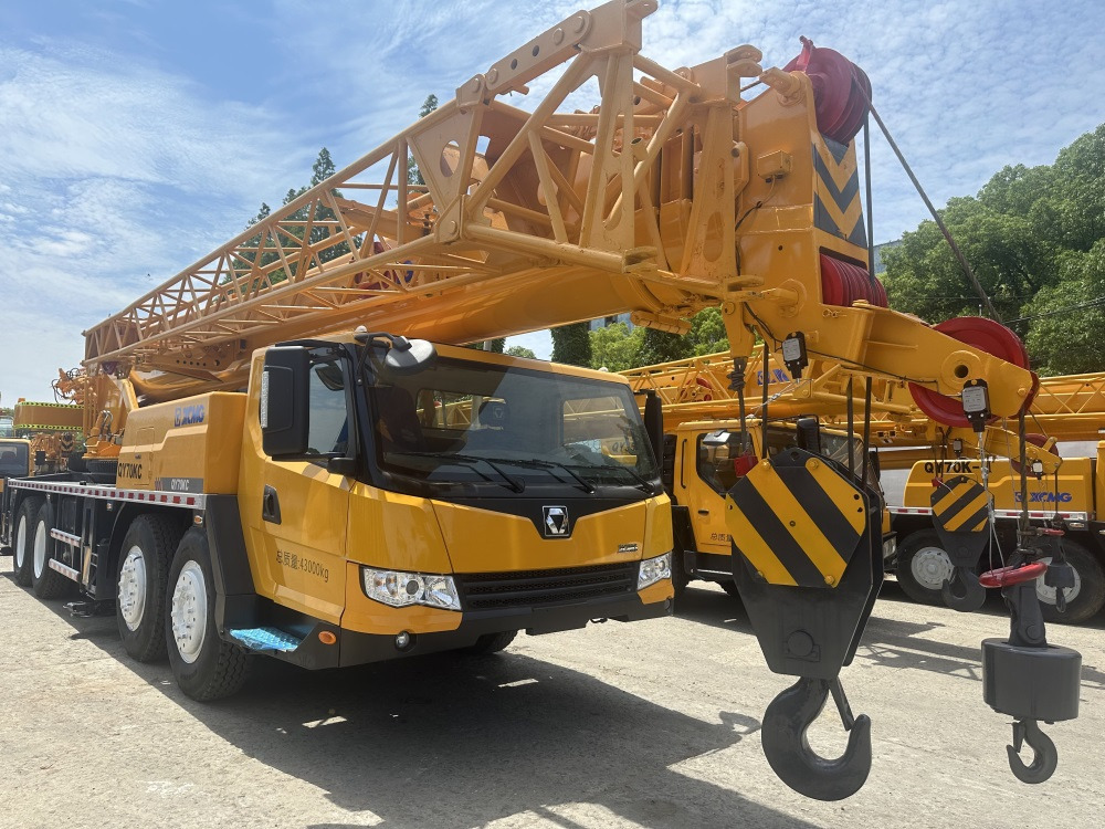 XCMG qy70kc xct75 qy75kc 75 ton truck crane - Mobilkran: billede 2 XCMG qy70kc xct75 qy75kc 75 ton truck crane - Mobilkran: billede 2