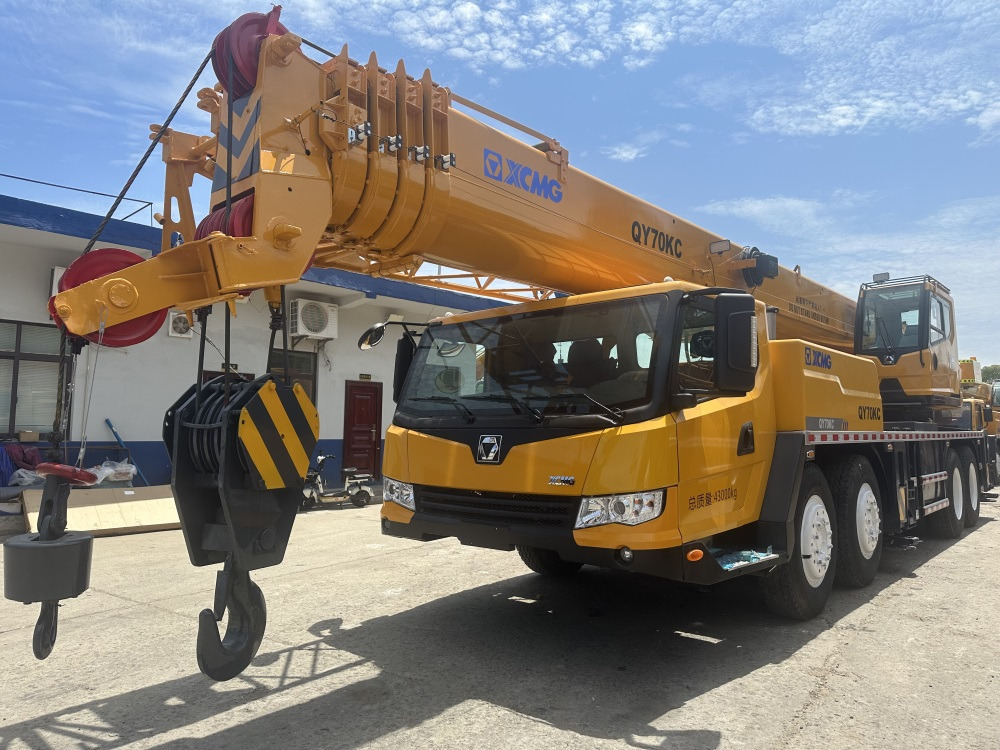 XCMG qy70kc xct75 qy75kc 75 ton truck crane - Mobilkran: billede 1 XCMG qy70kc xct75 qy75kc 75 ton truck crane - Mobilkran: billede 1