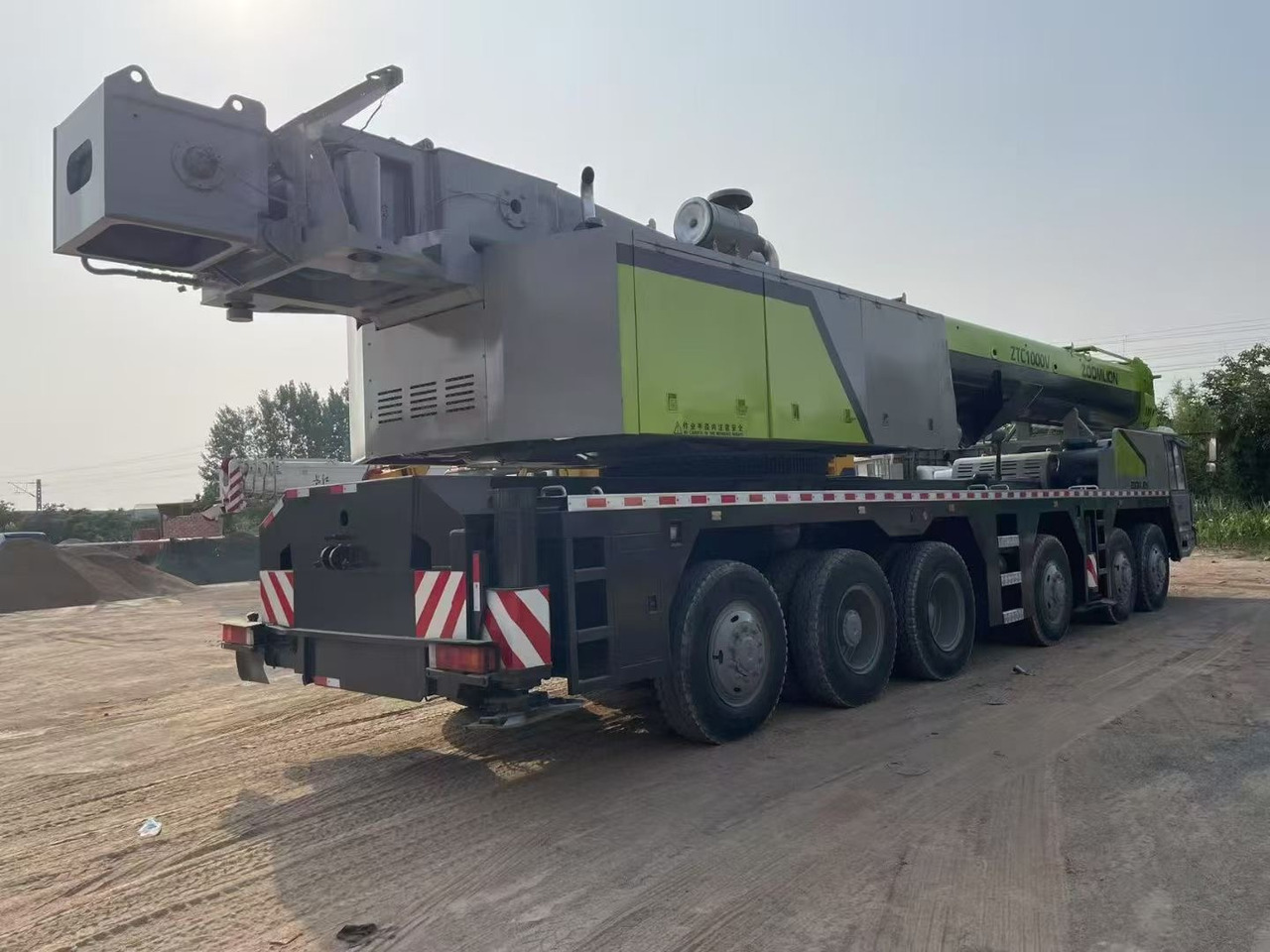 ZOOMLION ZTC1000V ZTC1100V ZTC1500V 100T 110T 150T Used truck crane - Mobilkran: billede 3 ZOOMLION ZTC1000V ZTC1100V ZTC1500V 100T 110T 150T Used truck crane - Mobilkran: billede 3