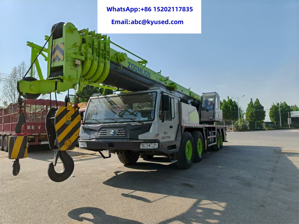 ZOOMLION ZTC800V ZTC500V ZTC250V ZTC1000V ztc700v 25Ton 50ton 30ton 80ton 70ton 100ton - Mobilkran: billede 4 ZOOMLION ZTC800V ZTC500V ZTC250V ZTC1000V ztc700v 25Ton 50ton 30ton 80ton 70ton 100ton - Mobilkran: billede 4